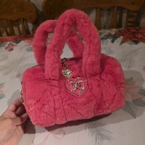 Juicy Couture Fur Handbag